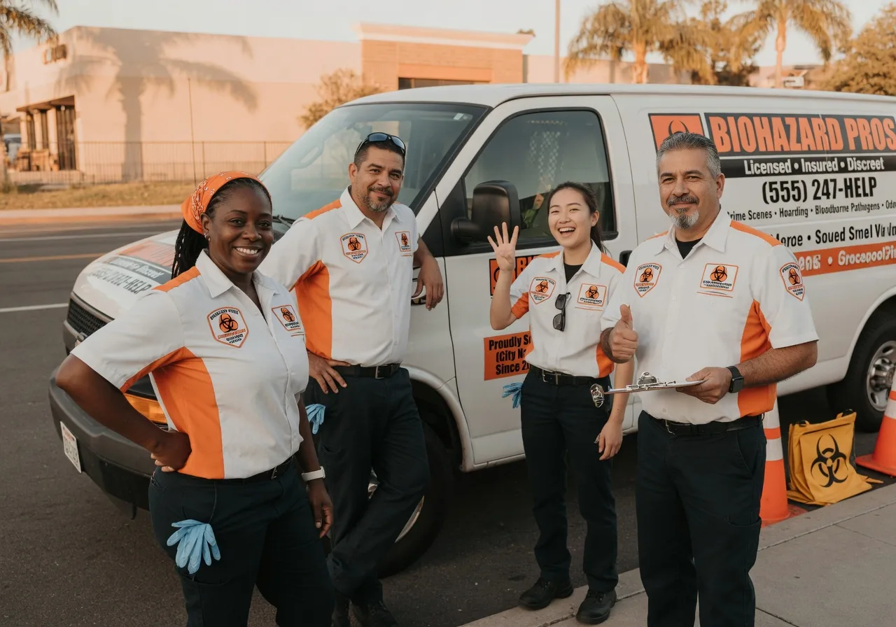 Biohazard Cleanup company in Semmes, AL